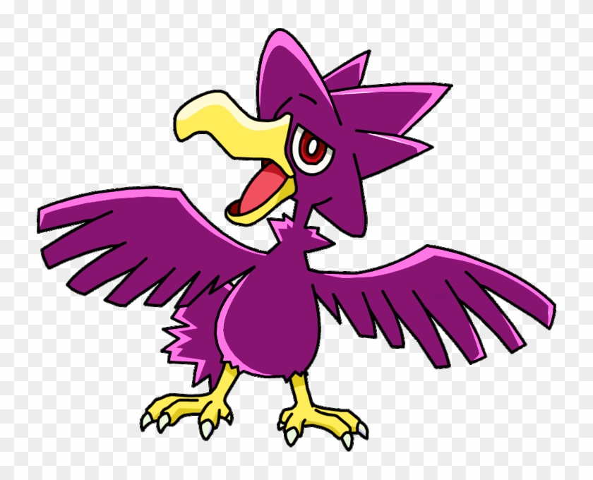 Pokemon Murkrow Shiny #755270