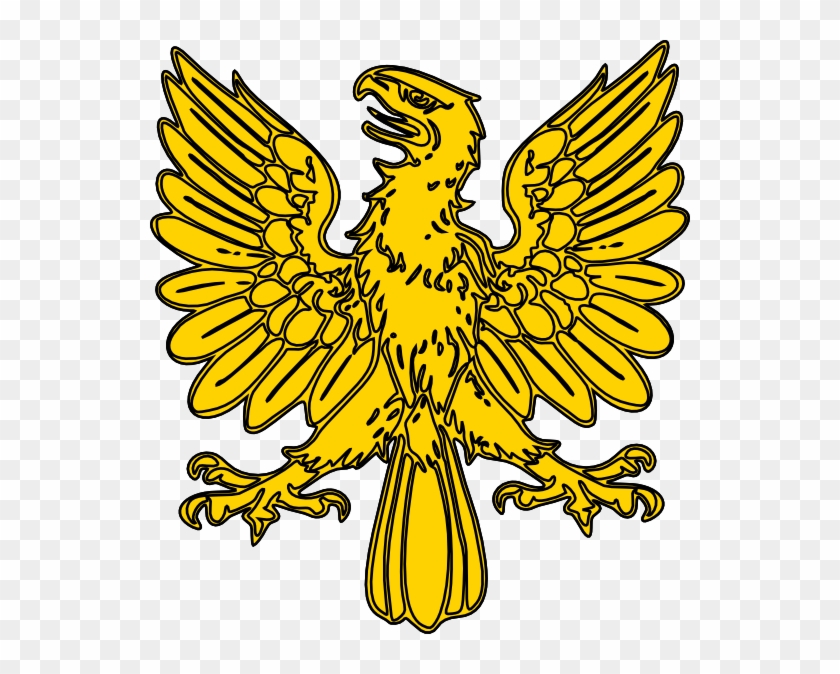 Golden Eagle Clip Art At Clker - Golden Hawk Bird Clip Art #755391