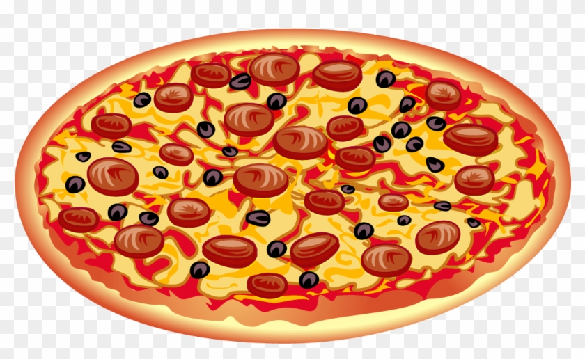Pizza Png Clipart Image - Pizza Clip Art Png #755392