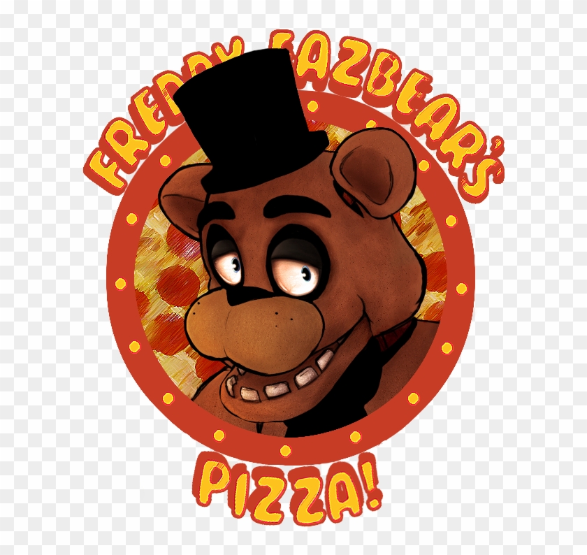 Freddy Faz Bears Pizza - Five Nights At Freddy's Fnaf Security Badge #2 #755464