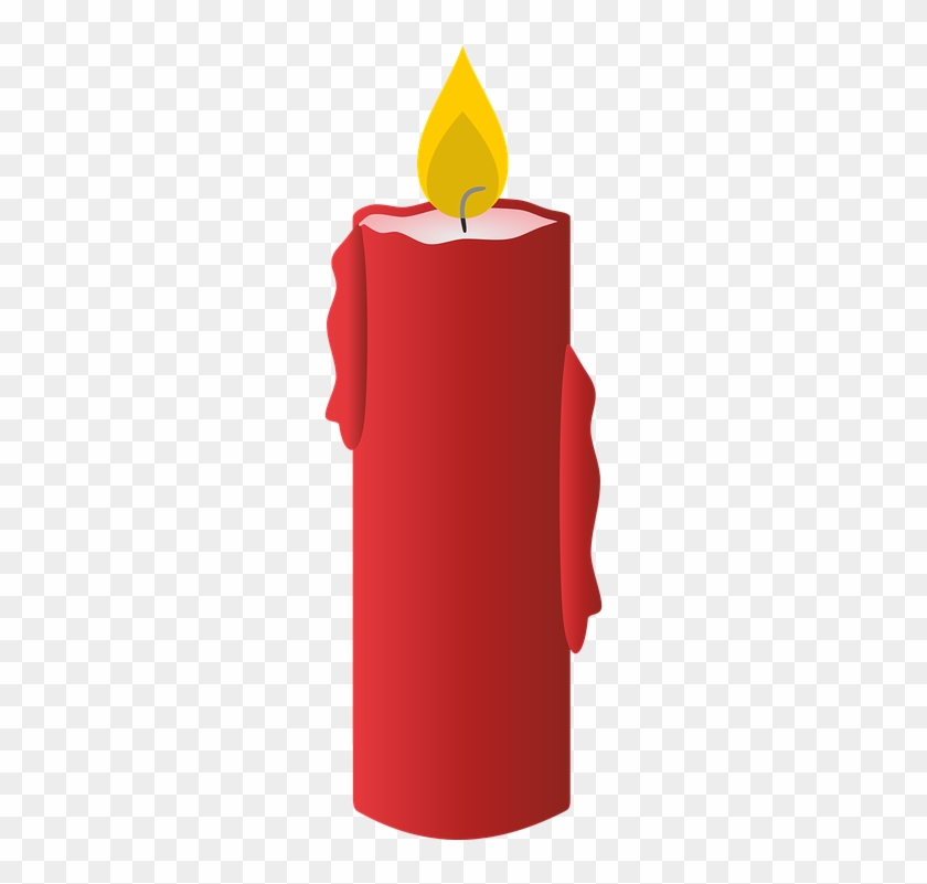 Advent Clip Art 19, - Kerze Clipart Png #755562