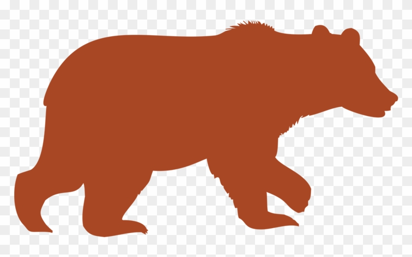 Grizzly - Björn Siluett #755570