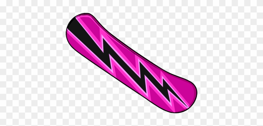 Snowboard Png Image - Cartoon Snowboard Png #755576