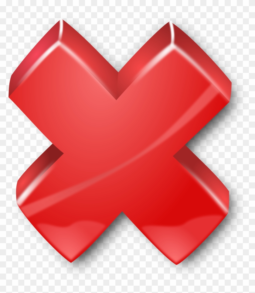 Clip Art Tick And Cross Image Medium Size - International Red Cross And Red Crescent Movement #755616