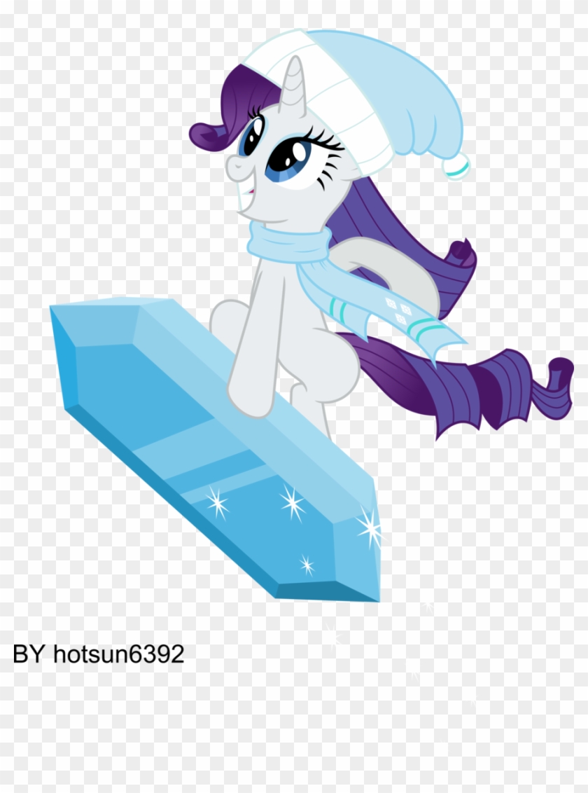 Snowboard Rarity By Hotsun6392 - Cartoon #755621