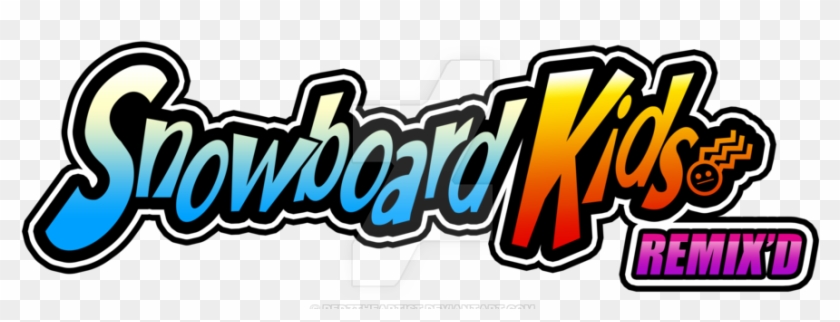 Snowboard Kids Remix'd By Redztheartist - Graphics #755625