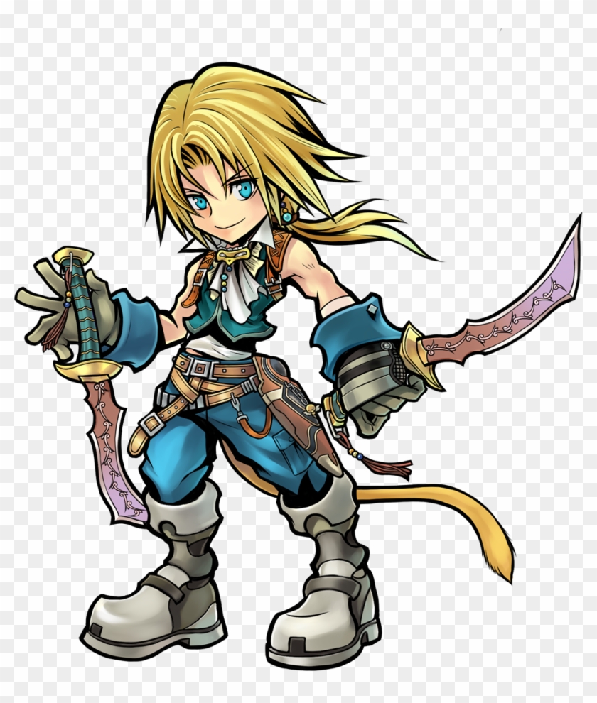 Dffoo Zidane Tribal - Dffoo Zidane Tribal #755763