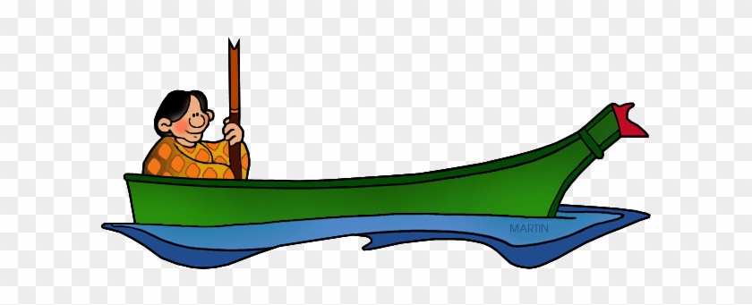 Pacific Northwest Canoe - Native Americans In The United States #755841