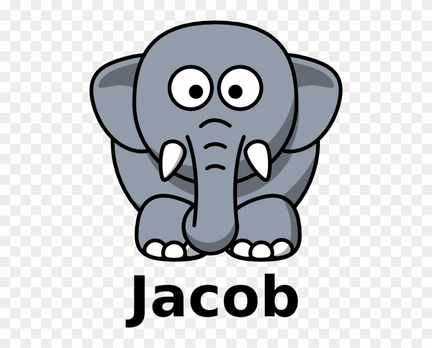 Elephant In The Room Cartoon #755844