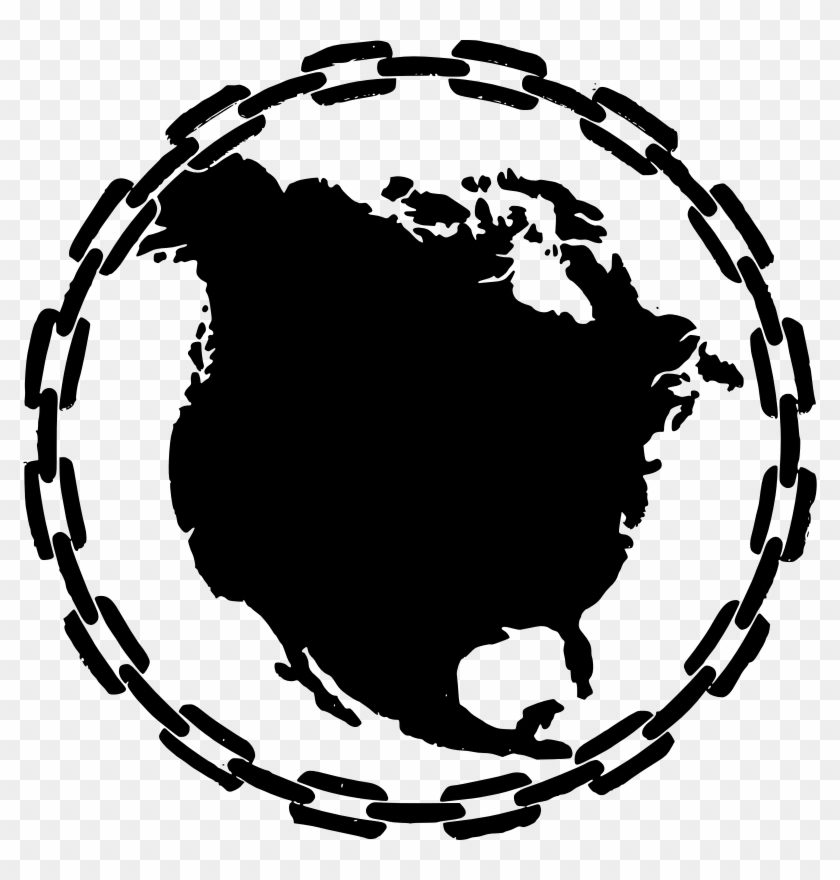 Medium Image - North America Clip Art #755908