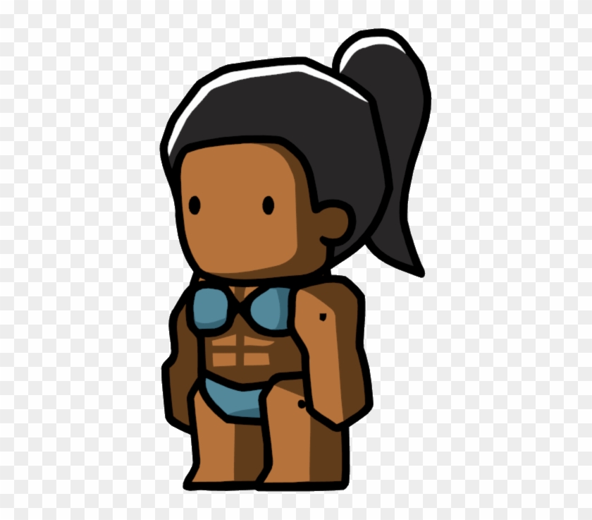 Bodybuilder Female - Cartoon #755925