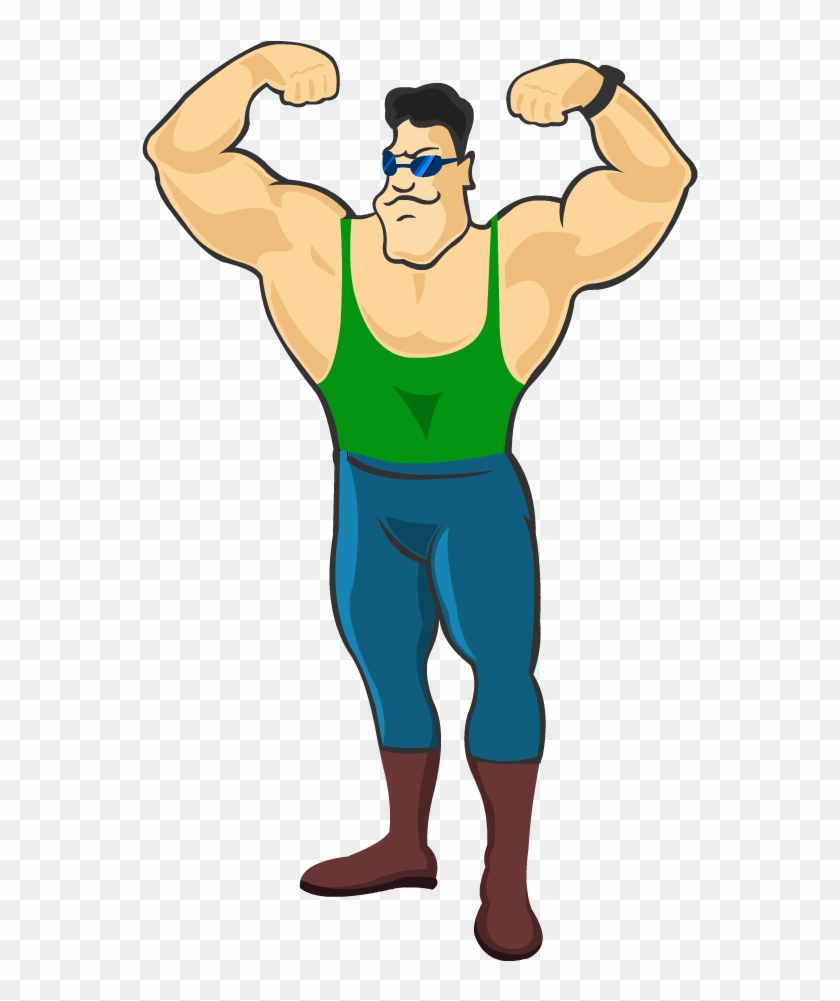 Macho Man - Www - Straightline - In - Clip Art #756009