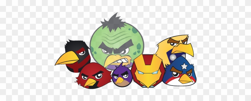 External Image - Bunkieshop Avengers - Angry Avengers T Shirt & #756052