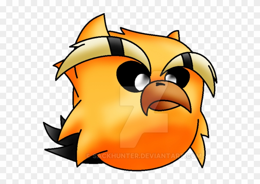 Angry Birds Oc- The Trickery Bird By Sackhunter - Cartoon #756060