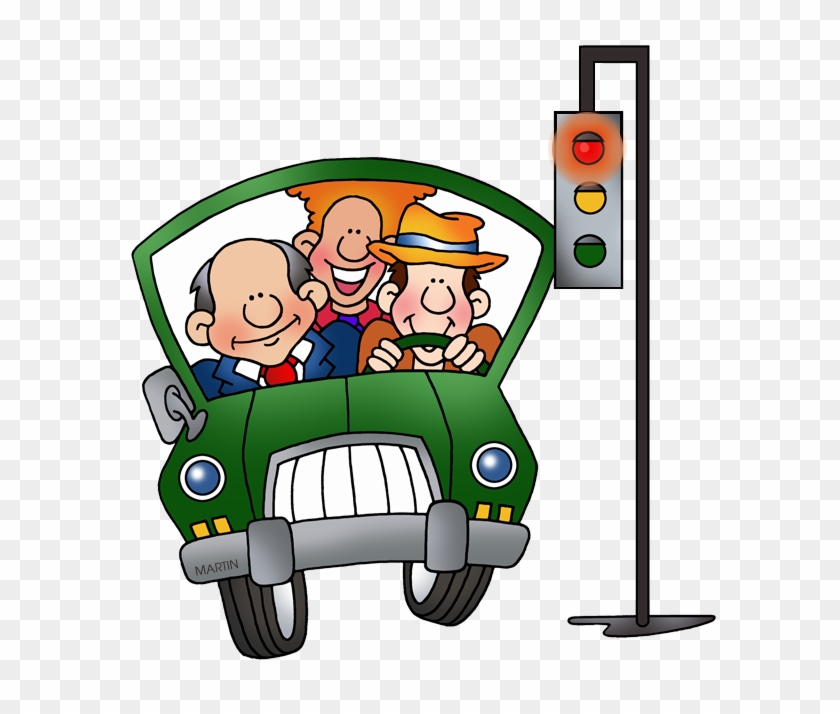 Car Pool - Cartoon #756143
