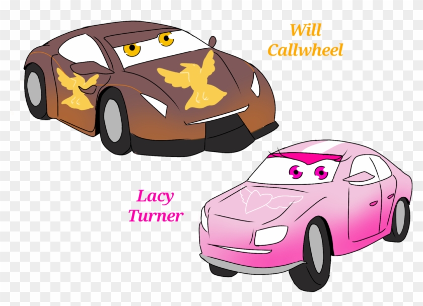 [cars Ocs] Will And Lacy By Brasswarrior - Drawing #756147