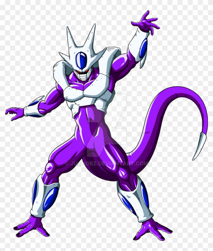 0 Cooler Final Form By Juandbz - Dragon Ball Z Frieza Brother #756179