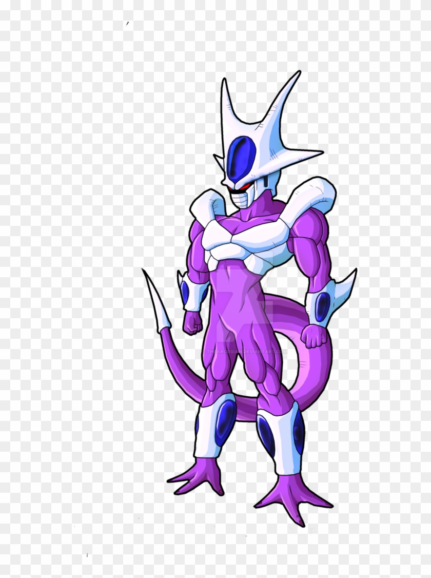 My Cooler Render Final From Thearcosian By Thearcosian - Dragon Ball Z Cooler #756182