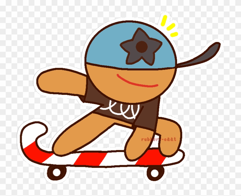 Ob Cookie Run Cookie Run Ovenbreak Skater Cookie Emily - Cookie Run #756210