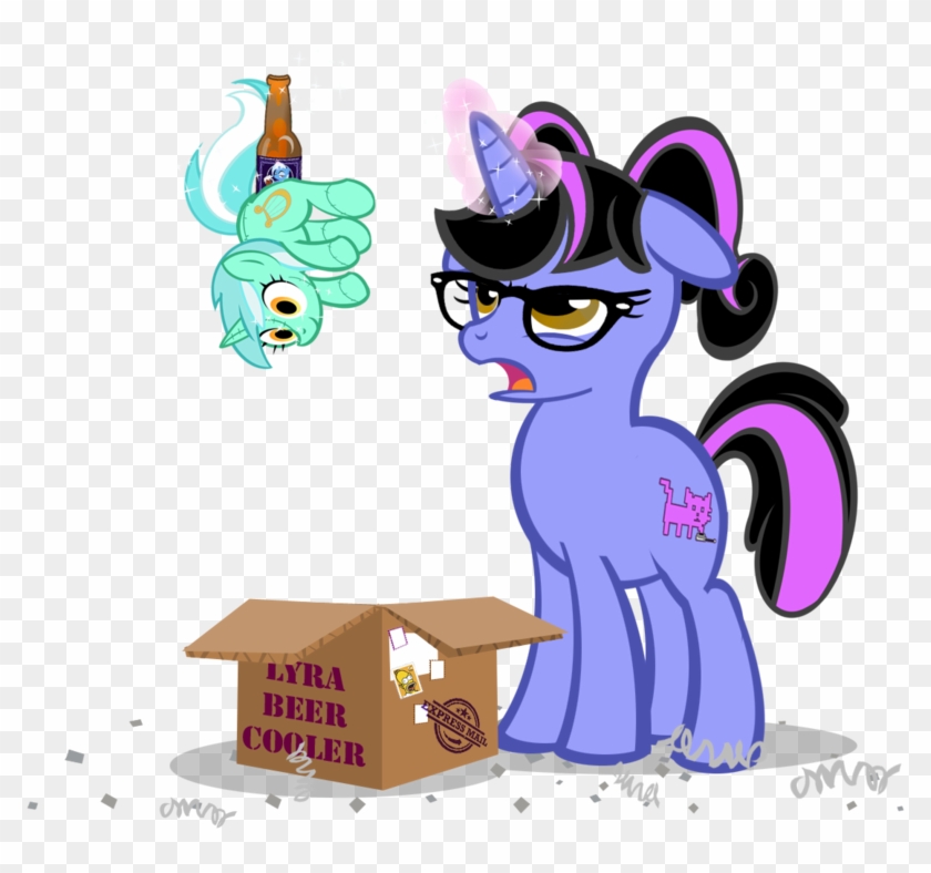 Lyra Beer Cooler By Pixelkitties - Mlp Lyra Plushie #756213