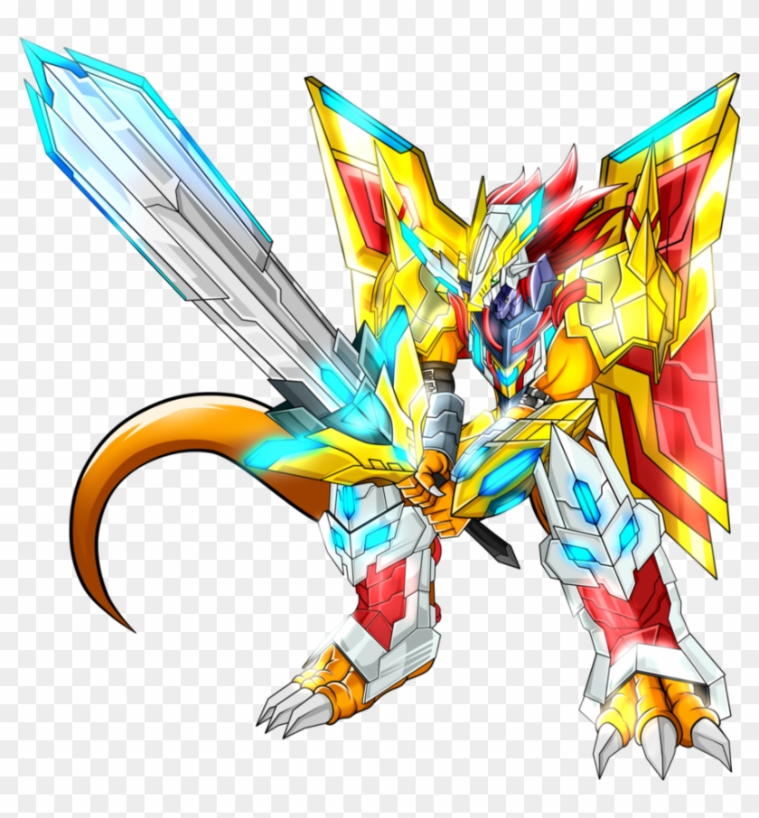 Victorygreymon X Antibody By Dragonnova52 - Wargreymon Digimon #756283