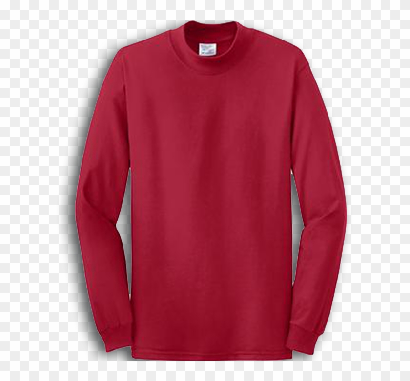 Embroidered Mock Turtleneck - Nike #756349