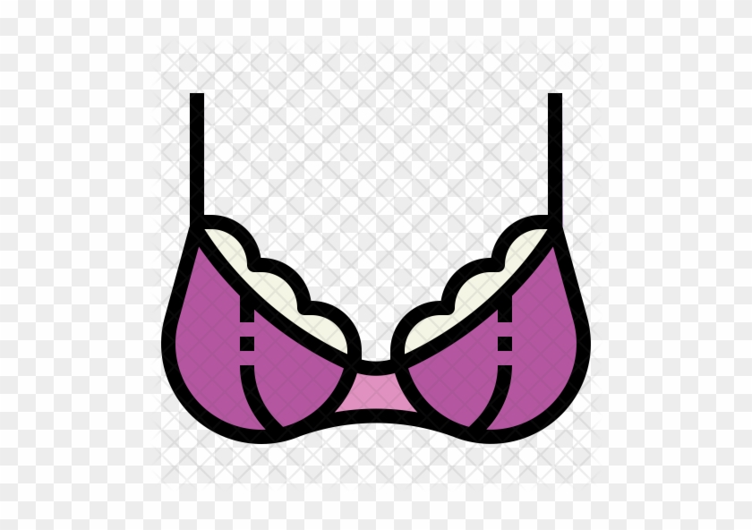 Bra Icon - Bra Icon #756363