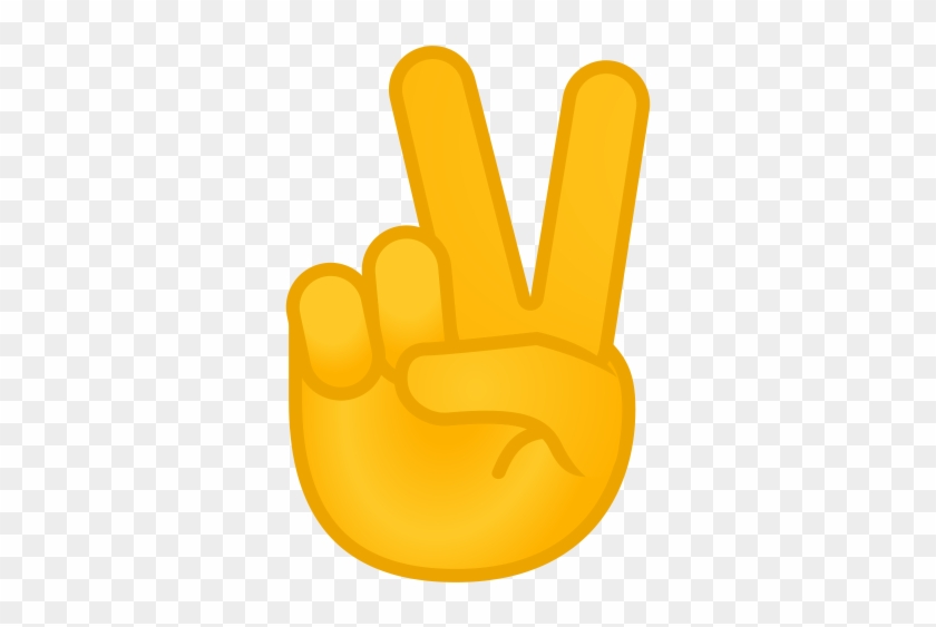 11959 Victory Hand Icon - Victory Hand #756386