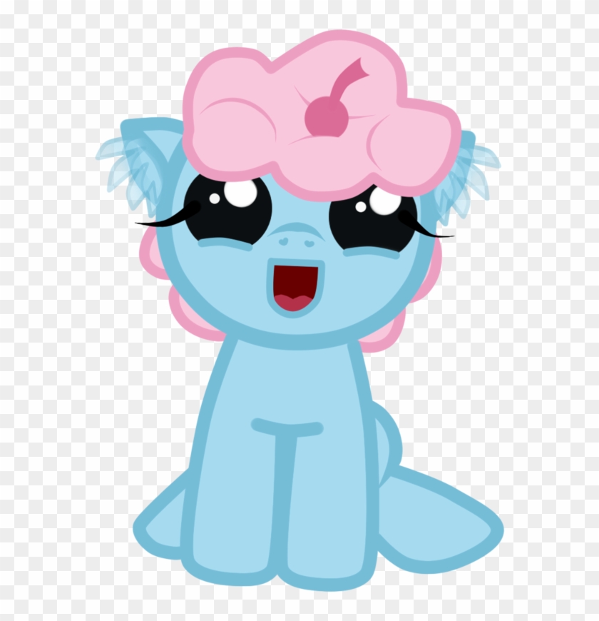 Cherry Cupcake Chibi By Heartroyali - Cartoon #756412