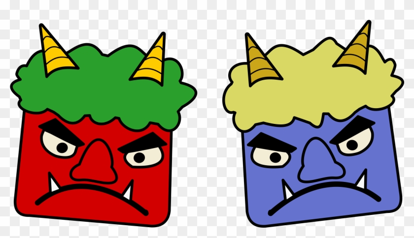 Big Image - Oni Clipart #756434
