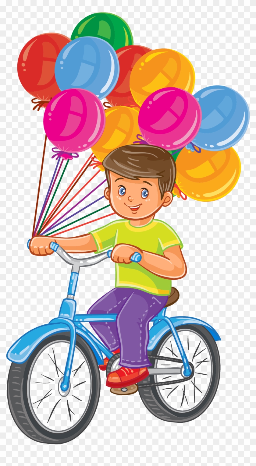 Bicycle Cycling Illustration - Çocuk Bisikleti Vektörel #756517