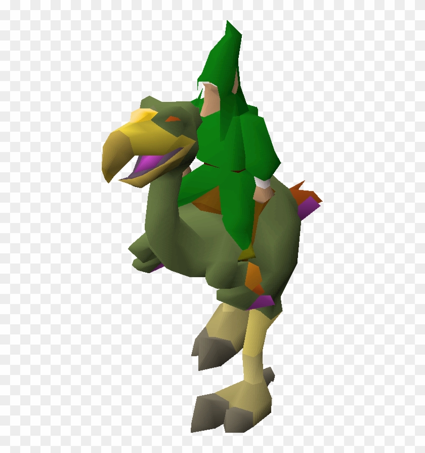Mounted Terrorbird Gnome - Terrorbird Runescape #756535