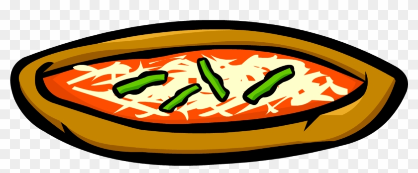 Seaweed Pizza Club Penguin Times - Sushi #756605