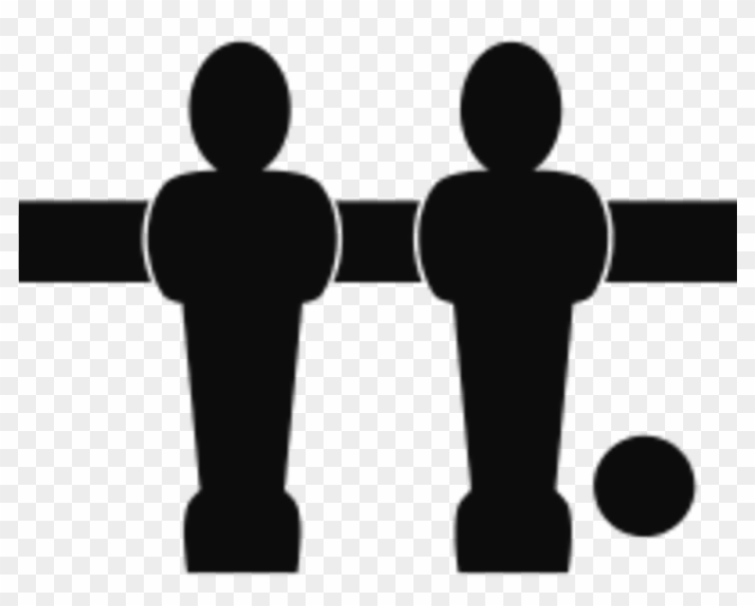 Csc Foosball Singles - Foosball Silhouette #756733
