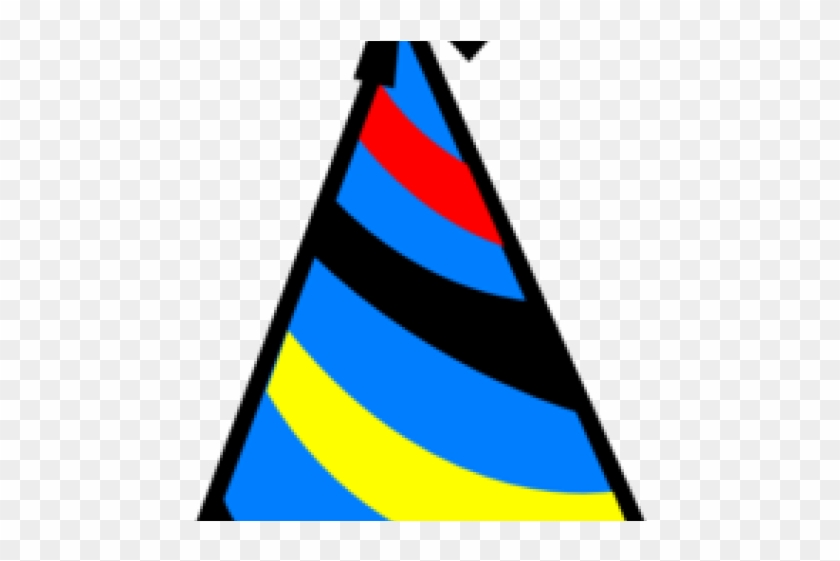 Birthday Hat Clipart Blank Background - Birthday Cap Transparent Background #756813