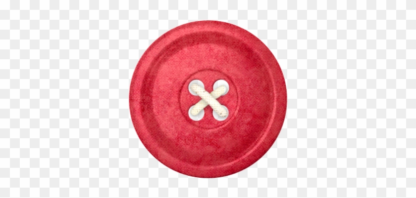 Flowers And Buttons Of The Clip Art Inspired In Watermelons - Plate #756835