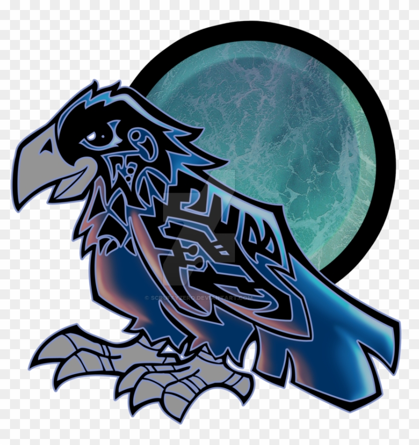 Odin's Raven By Scruffyzero Odin's Raven By Scruffyzero - Common Raven #756943