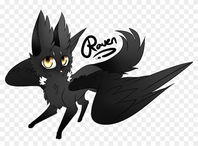 Chibi Raven By Hushedcanary - Cartoon #756968