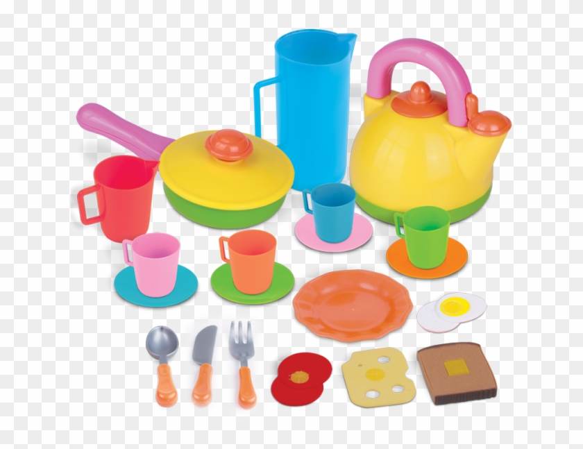 Small World Toys Living - Young Chefs Breakfast 22 #757049