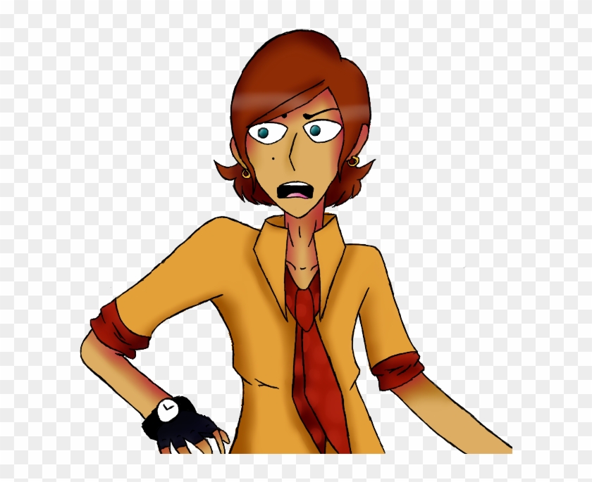 Pizza Steve Shocked Dangan Ronpa Sprite - Pizza Steve Shocked Dangan Ronpa Sprite #757076