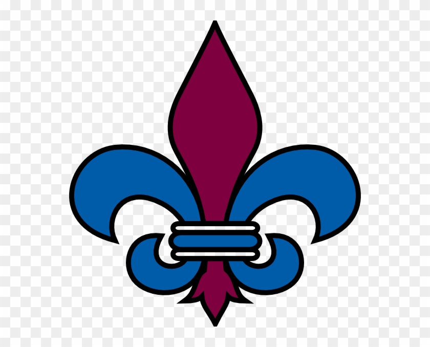 Fleur De Lis Svg Clip Arts 570 X 598 Px - St Joan Of Arc Symbols #757132