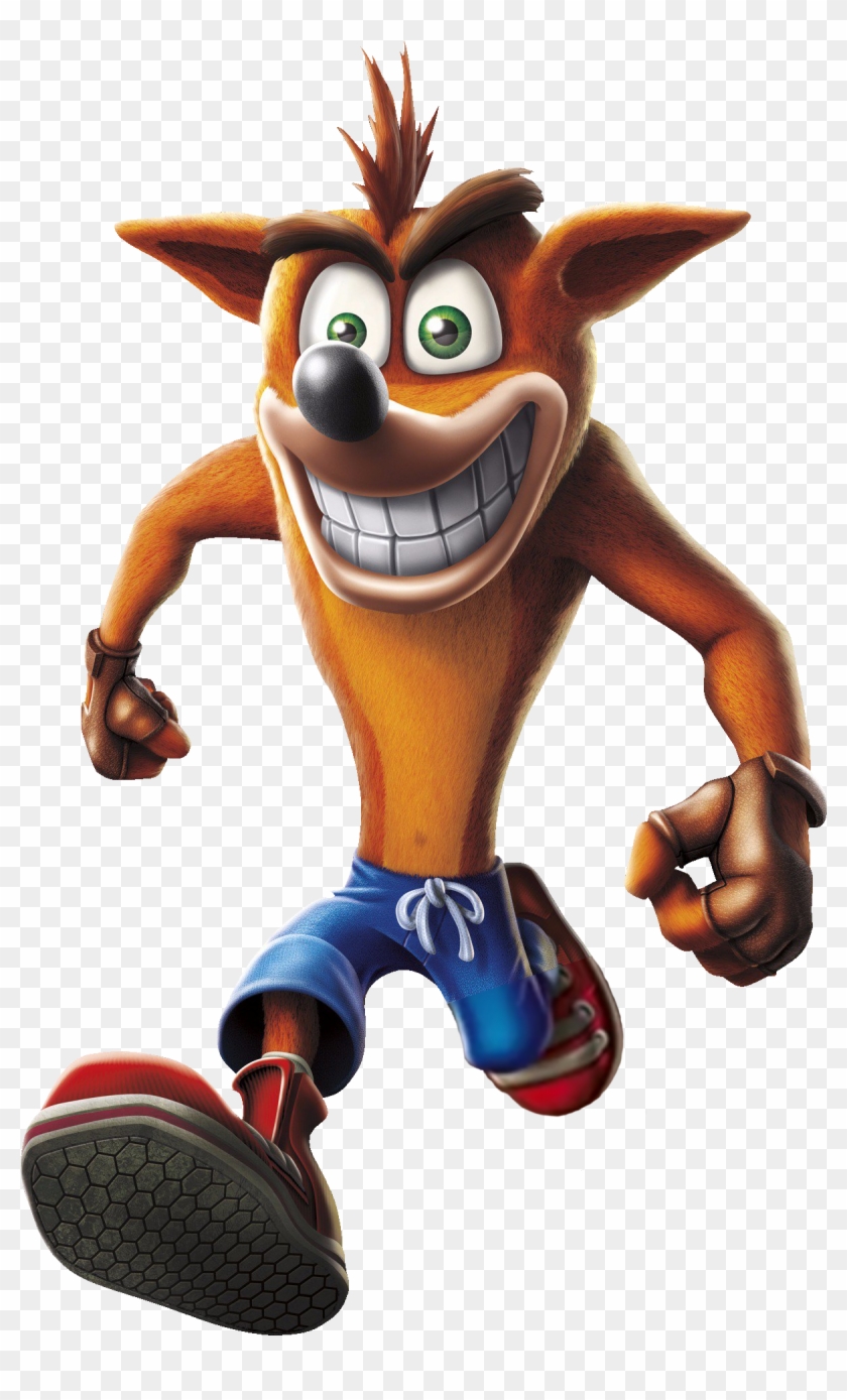 Crash Bandicoot, Or Simply Crash, Is The Title Character - Crash Bandicoot N Sane Trilogy Transparent #757236