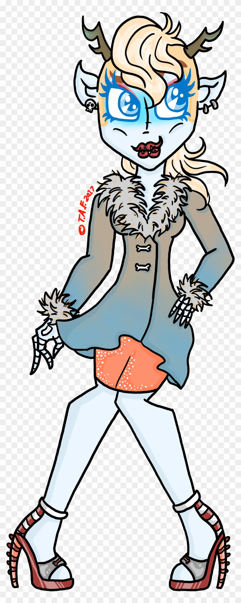 Winnie Deago - Cartoon #757269