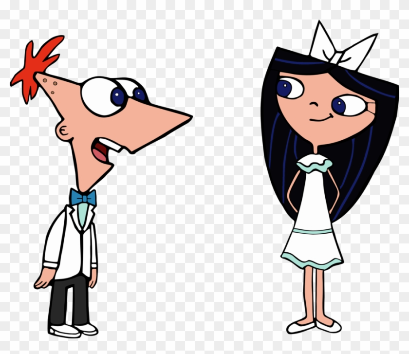 Formal Phineas And Isabella In White Hd By Jaycasey-d57r2cq - Formal Phineas And Isabella In White Hd By Jaycasey-d57r2cq #757388