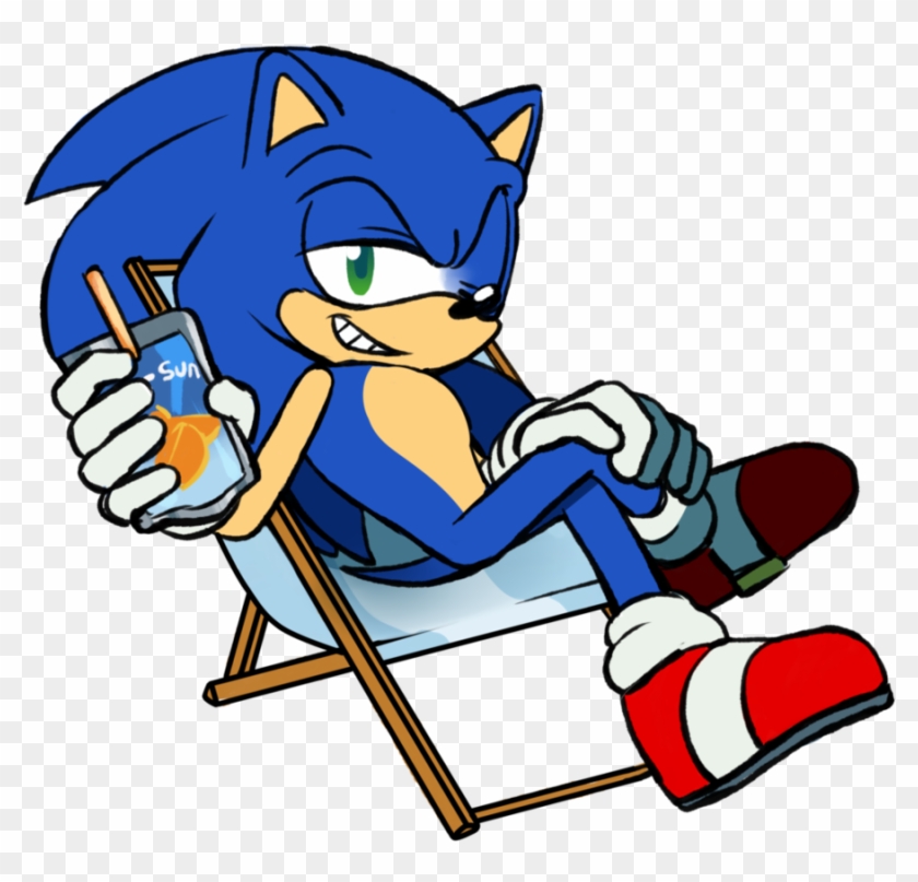 Capri-sonic By Proboom - Cartoon #757403