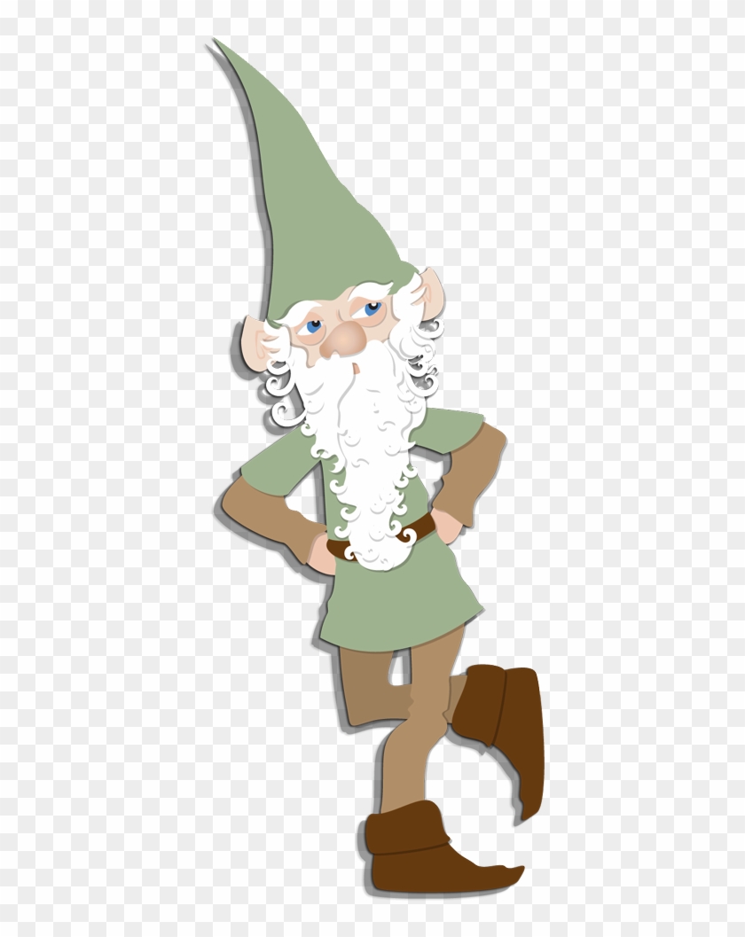 Elf Illustration - Cartoon #757515