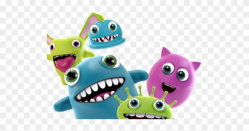 Monster-alarm - Stuffed Toy #757575