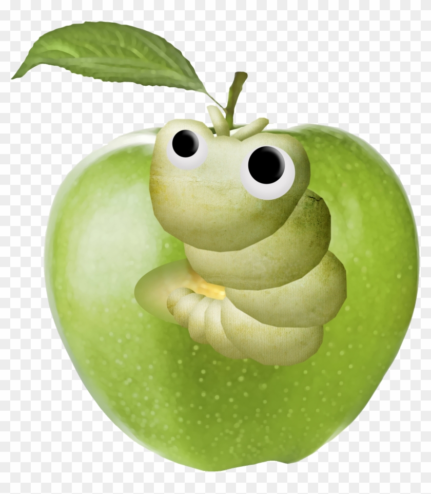 Apple Kiwifruit Clip Art - Apple Kiwifruit Clip Art #758028
