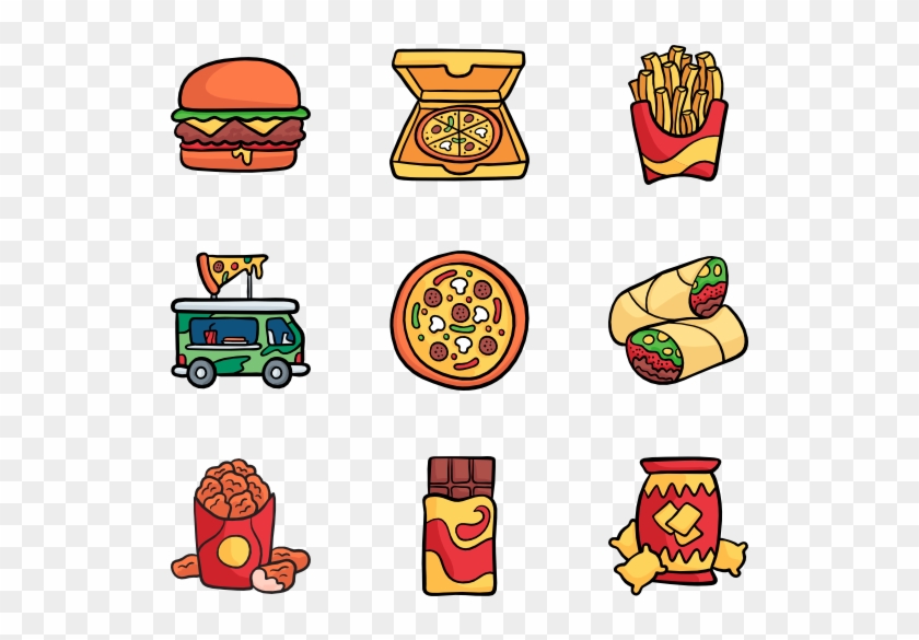 Fast Food - Food #757680