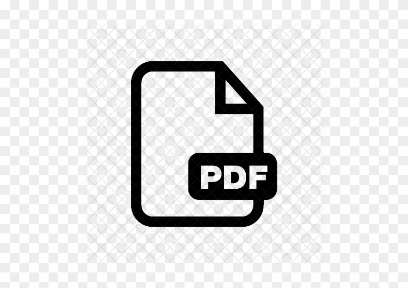 Pdf Icon - Zip File Icon #757811